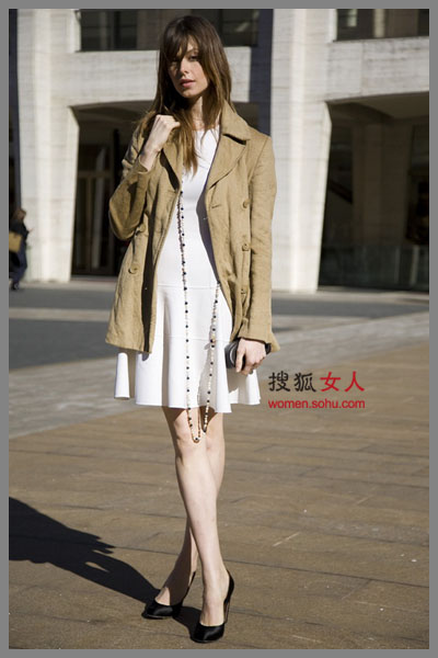 ��ɫ���¶�ȹ �Ӽ�С��������ᴩ