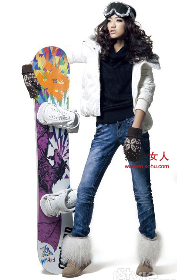 4��ѩ��ѥ������ ���ڲ����Ⱥ�ʱ