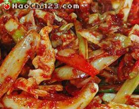 酸辣白菜 做法及步骤