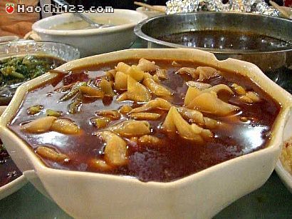 水煮鸭肠 做法及步骤