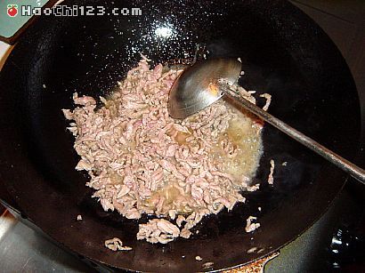 干煸牛肉丝图解 做法及步骤