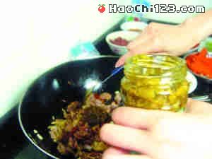 川味爆椒鸡杂图解 做法及步骤