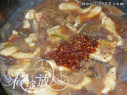 麻辣鱼片图解 做法及步骤