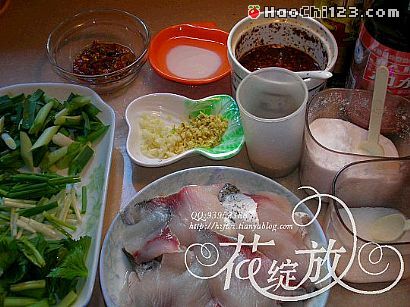 麻辣鱼片图解 做法及步骤