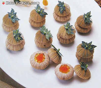 葫芦海胆 做法及步骤