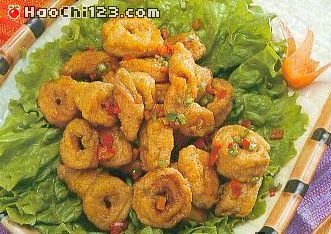 椒盐扳指 做法及步骤