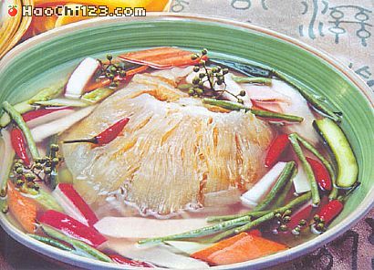 泡菜鱼翅 做法及步骤