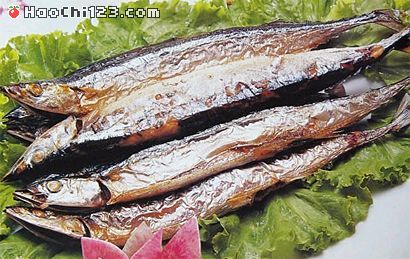 香烤刀鱼 做法及步骤