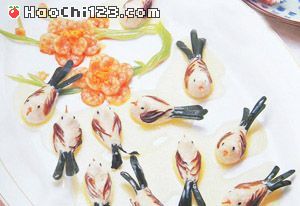 喜鹊豆腐 做法及步骤