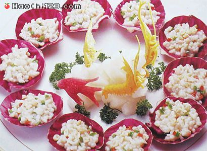 花仁鱼粒 做法及步骤