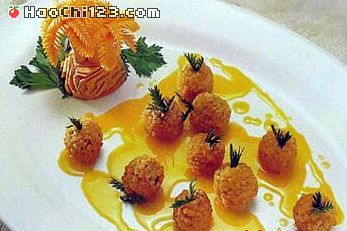 柠汁菠萝鱼 做法及步骤