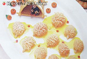 刺猬鱿鱼 做法及步骤