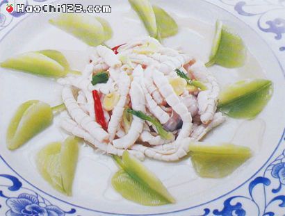 火爆春蚕肚 做法及步骤