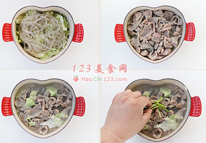 水煮肉牛图解 做法及步骤