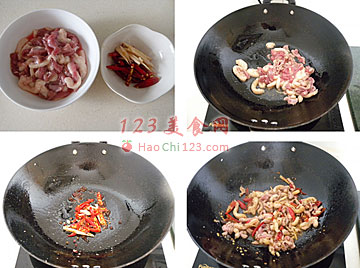 泡椒鸭丝 做法及步骤