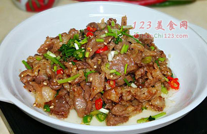 辣味煎烤羊肉图解 做法及步骤