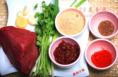 粉蒸牛肉2 做法及步骤