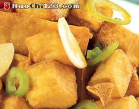 脆豆腐 做法及步骤