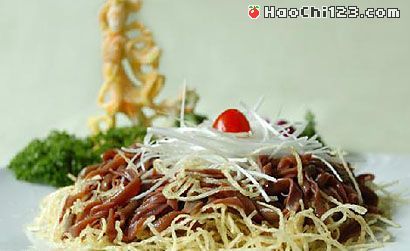 金丝双脆 做法及步骤