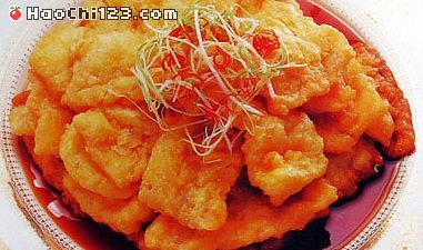 锅塌鱼肚 做法及步骤