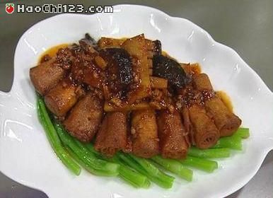 素九转大肠 做法及步骤