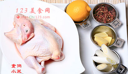 柠香白斩鸡 做法及步骤