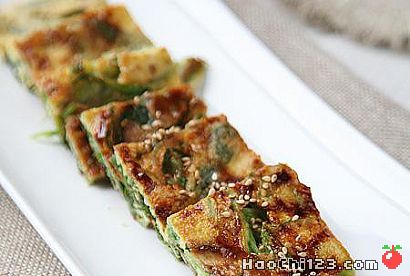 锅塌菠菜图解 做法及步骤