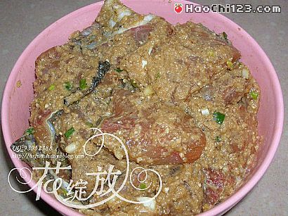 粉蒸鱼图解 做法及步骤