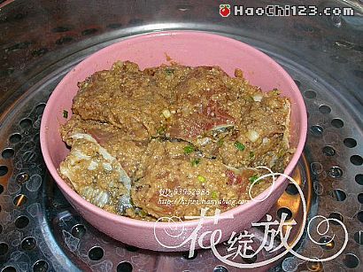 粉蒸鱼图解 做法及步骤
