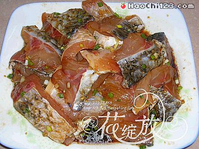 粉蒸鱼图解 做法及步骤