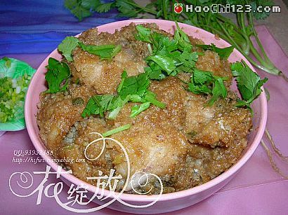 粉蒸鱼图解 做法及步骤