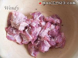 醉肉 做法及步骤