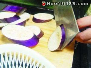 鲜味煎酿茄子图解 做法及步骤