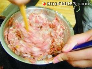 鲜味煎酿茄子图解 做法及步骤