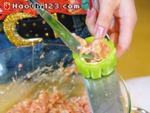 客家酿苦瓜图解 做法及步骤
