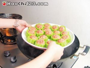 客家酿苦瓜图解 做法及步骤