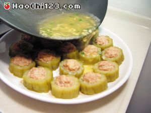 客家酿苦瓜图解 做法及步骤