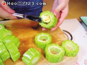 客家酿苦瓜图解 做法及步骤