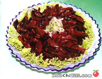 清炒鳝糊图解 做法及步骤