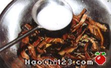 清炒鳝糊图解 做法及步骤