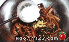 清炒鳝糊图解 做法及步骤