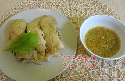 上海白斩鸡图解 做法及步骤