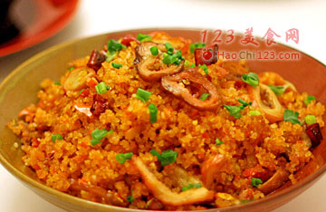 鲊辣椒炕肥肠图解 做法及步骤
