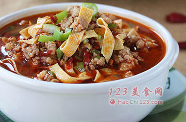 水煮千张图解 做法及步骤