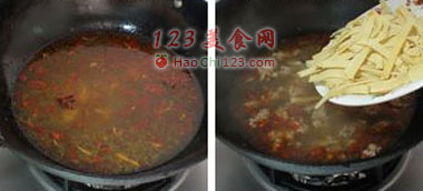 水煮千张图解 做法及步骤