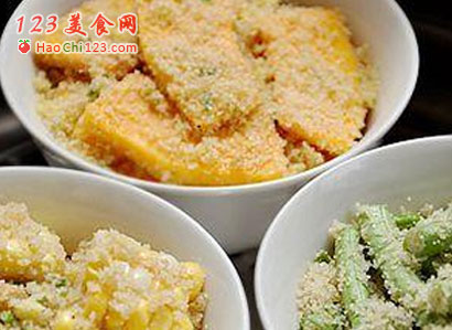 素三蒸图解 做法及步骤