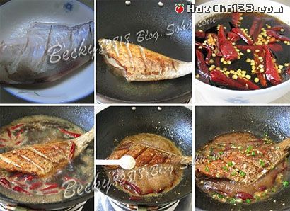 糖醋剥皮鱼 做法及步骤