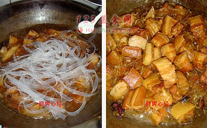 猪肉炖粉条 做法及步骤