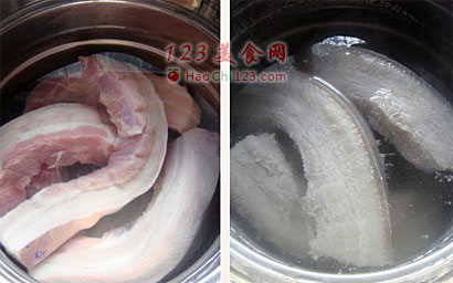 猪肉炖粉条 做法及步骤