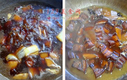 猪肉炖粉条 做法及步骤